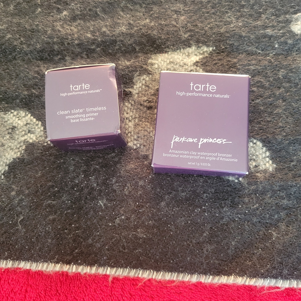 Tarte Amazonian Clay Waterproof Bronzer and Primer